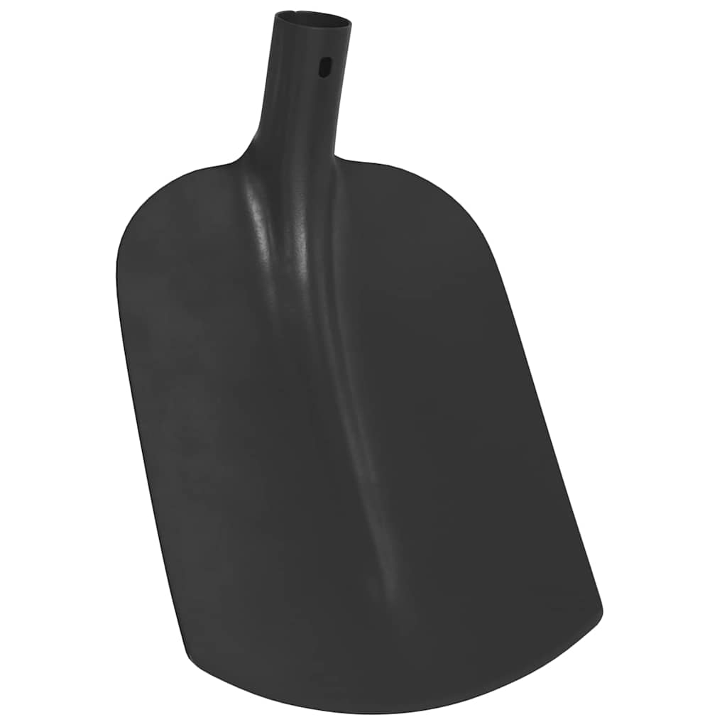 Schep Hoofd 4 st Zwart 34,5 x 24 cm Gepoedercoat staal