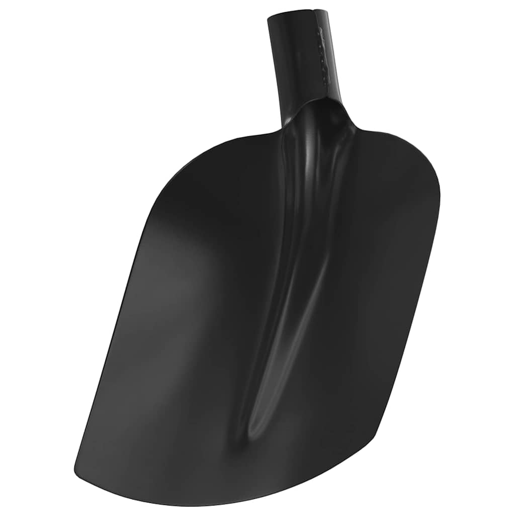 Schep Hoofd 4 st Zwart 34,5 x 24 cm Gepoedercoat staal