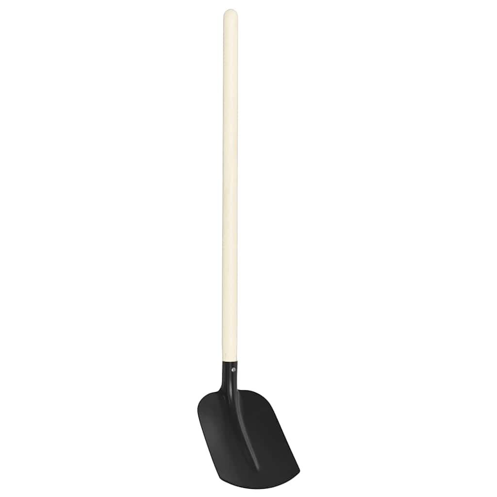 Schep Hoofd 4 st Zwart 34,5 x 24 cm Gepoedercoat staal