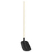 Schep Hoofd 4 st Zwart 34,5 x 24 cm Gepoedercoat staal