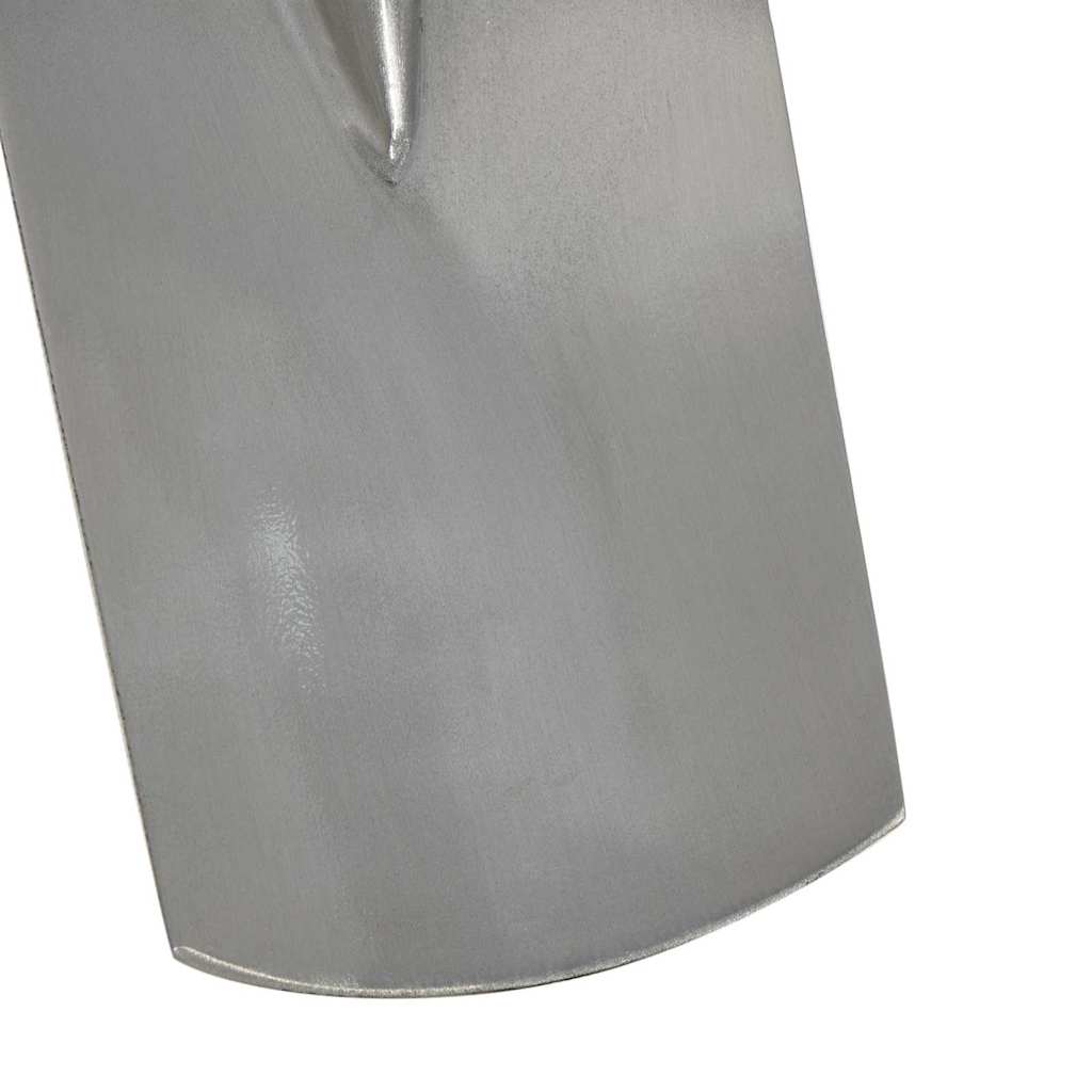 Schep Hoofd Zilver 43 x 17 cm Gepoedercoat staal