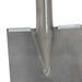 Schep Hoofd Zilver 43 x 17 cm Gepoedercoat staal