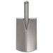Schep Hoofd Zilver 43 x 17 cm Gepoedercoat staal