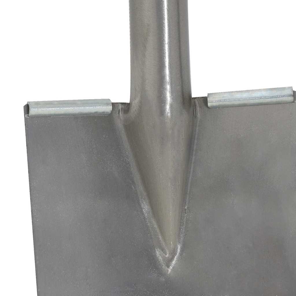 Schep Hoofd 4 st Zilver 43 x 17 cm Gepoedercoat staal