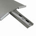 Schep Hoofd 4 st Zilver 43 x 17 cm Gepoedercoat staal