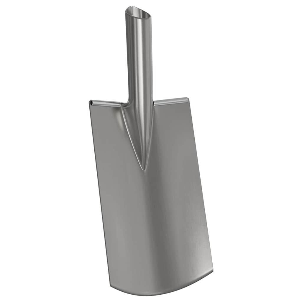 Schep Hoofd 4 st Zilver 43 x 17 cm Gepoedercoat staal