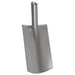 Schep Hoofd 4 st Zilver 43 x 17 cm Gepoedercoat staal