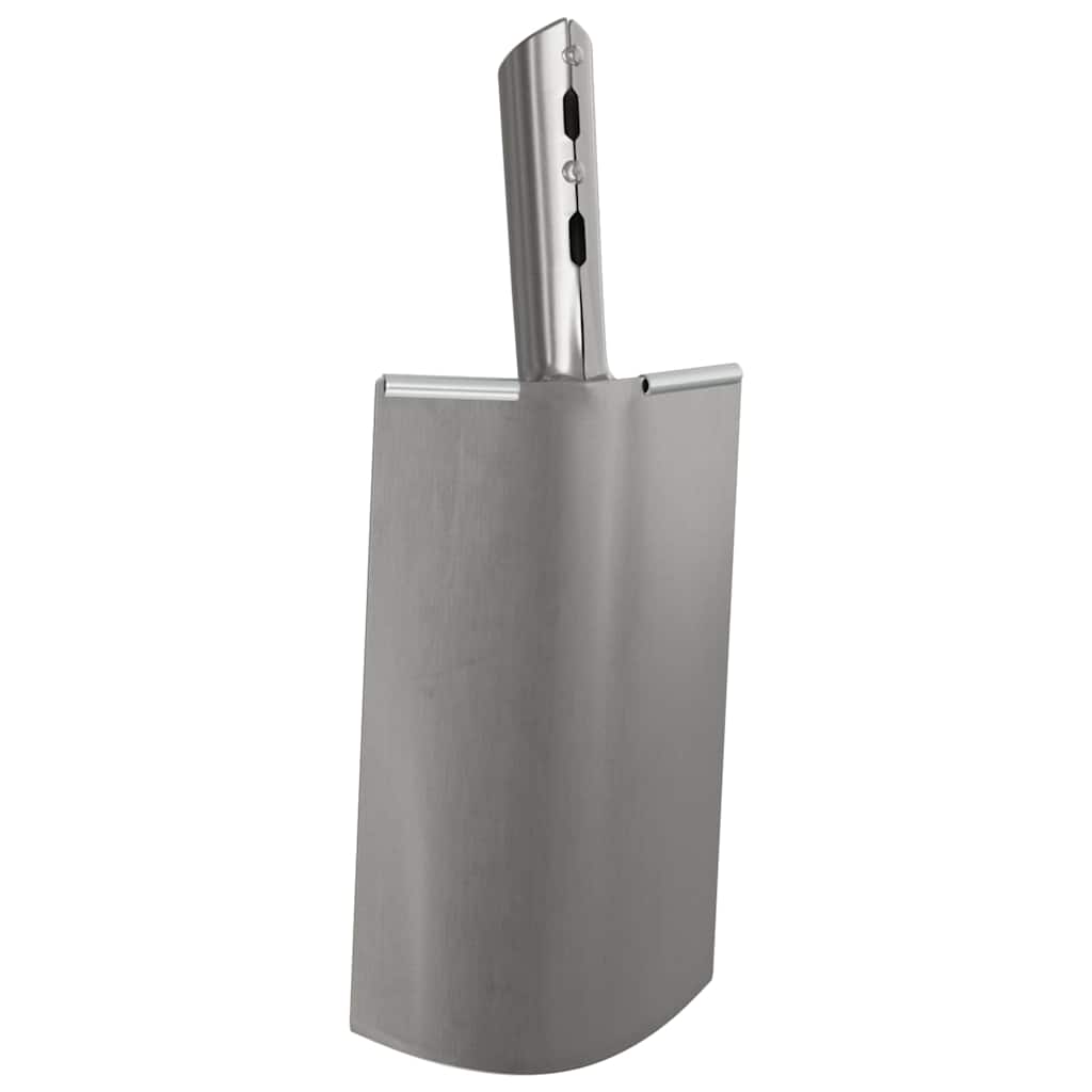 Schep Hoofd 4 st Zilver 43 x 17 cm Gepoedercoat staal