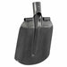 Schep Hoofd Zilver 33 x 21 cm Gepoedercoat staal