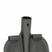 Schep Hoofd 4 st Zilver 33 x 21 cm Gepoedercoat staal