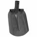 Schep Hoofd 4 st Zilver 33 x 21 cm Gepoedercoat staal