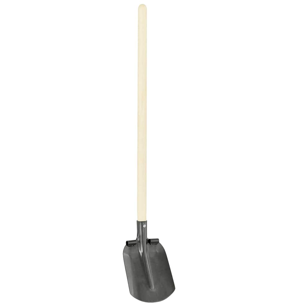 Schep Hoofd 4 st Zilver 33 x 21 cm Gepoedercoat staal