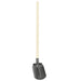Schep Hoofd 4 st Zilver 33 x 21 cm Gepoedercoat staal