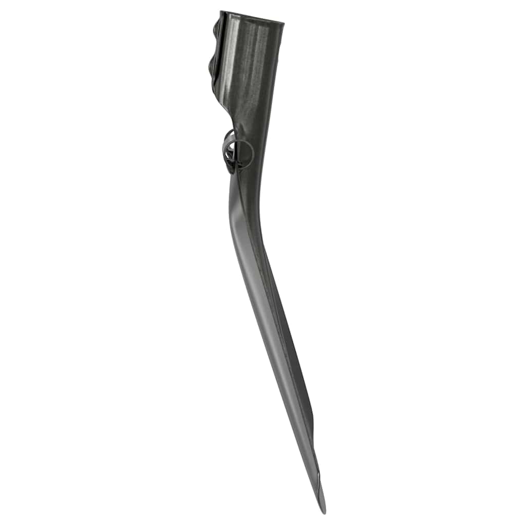 Schep Hoofd 4 st Zilver 33 x 21 cm Gepoedercoat staal