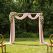 Trouwrand Licht Bruin 225 x 95 x 226 cm Massief Vurenhout