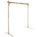 Trouwrand Licht Bruin 225 x 95 x 226 cm Massief Vurenhout