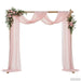 Trouwrand Licht Bruin 225 x 95 x 226 cm Massief Vurenhout