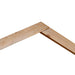 Trouwrand Licht Bruin 221 x 92 x 216 cm Massief Vurenhout