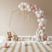 Trouwrand Licht Bruin 221 x 92 x 216 cm Massief Vurenhout
