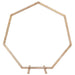 Trouwrand Licht Bruin 221 x 92 x 216 cm Massief Vurenhout