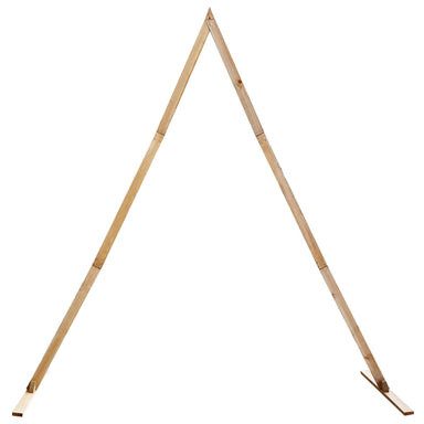 Trouwrand Licht Bruin 202 x 95 x 254 cm Massief Vurenhout