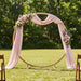 Trouwrand Licht Bruin 224 x 80 x 220 cm Massief Vurenhout