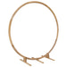 Trouwrand Licht Bruin 224 x 80 x 220 cm Massief Vurenhout