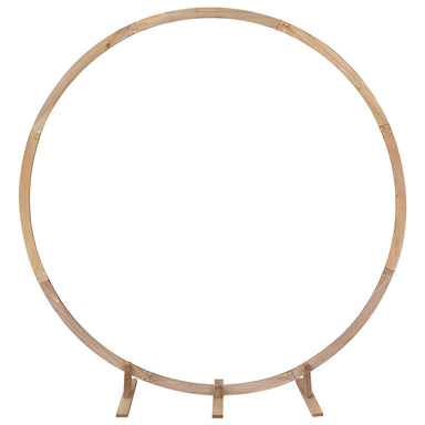 Trouwrand Licht Bruin 224 x 80 x 220 cm Massief Vurenhout