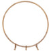 Trouwrand Licht Bruin 224 x 80 x 220 cm Massief Vurenhout