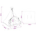 Dieren teepee met kussen Wit 50 x 50 x 60 cm Polyester