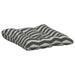 Dieren teepee met kussen Wit en Grijs 40 x 40 x 50 cm Polyester