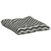 Dieren teepee met kussen Wit en Grijs 50 x 50 x 60 cm Polyester