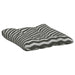 Dieren teepee met kussen Wit en Grijs 60 x 60 x 70 cm Polyester