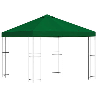 Paviljoen 3 x 3 m Groen Polyester en staal 190 gsm