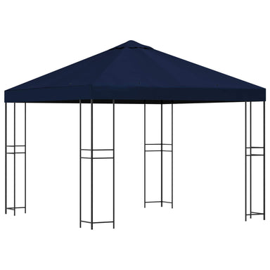 Paviljoen 3 x 3 m Blauw Polyester en staal 190 gsm
