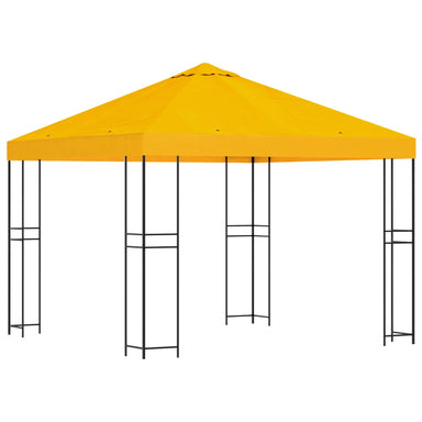 Paviljoen 3 x 3 m Geel Polyester en staal 190 gsm