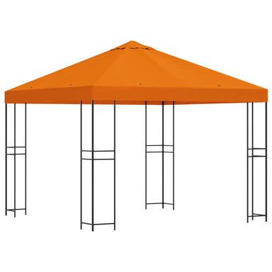 Paviljoen 3 x 3 m Oranje Polyester en staal 190 gsm
