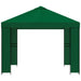Paviljoen 3 x 3 m Groen Polyester en staal 190 gsm
