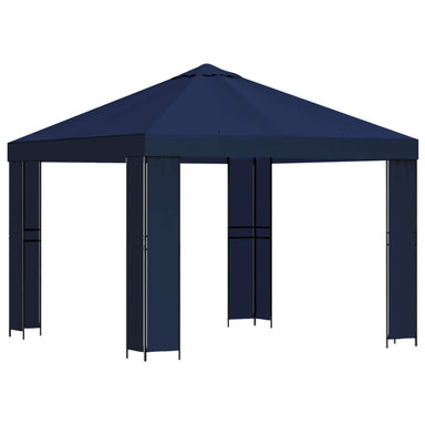 Paviljoen 3 x 3 m Blauw Polyester en staal 190 gsm