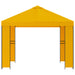 Paviljoen 3 x 3 m Geel Polyester en staal 190 gsm