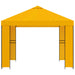 Paviljoen 3 x 3 m Geel Polyester en staal 190 gsm