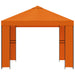 Paviljoen 3 x 3 m Oranje Polyester en staal 190 gsm