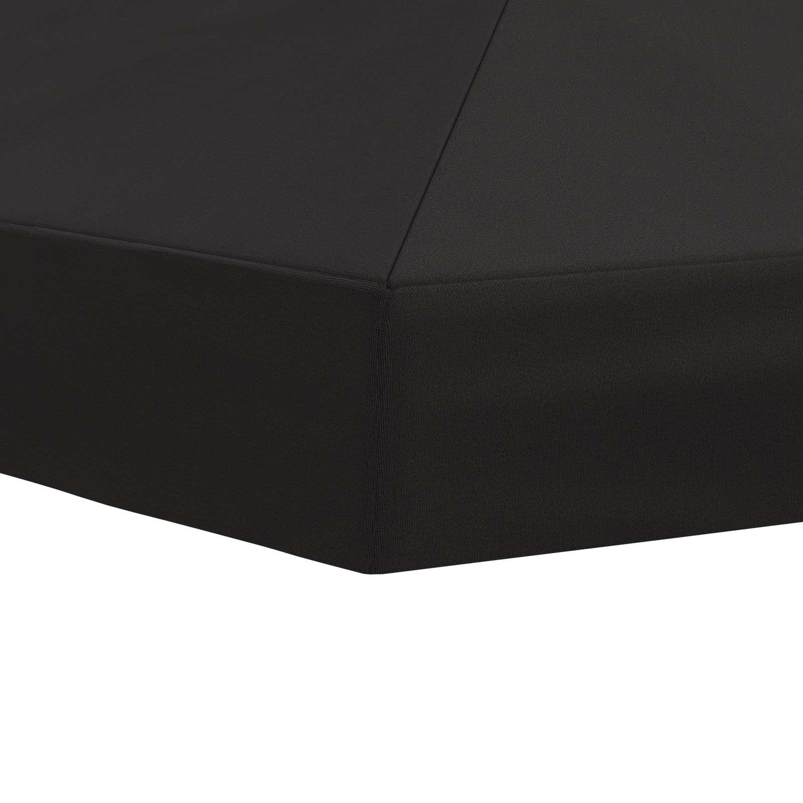 Gazebo Luifel Dekking 6 x 3 m Antracietkleurig Polyester
