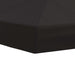 Gazebo Luifel Dekking 6 x 3 m Antracietkleurig Polyester