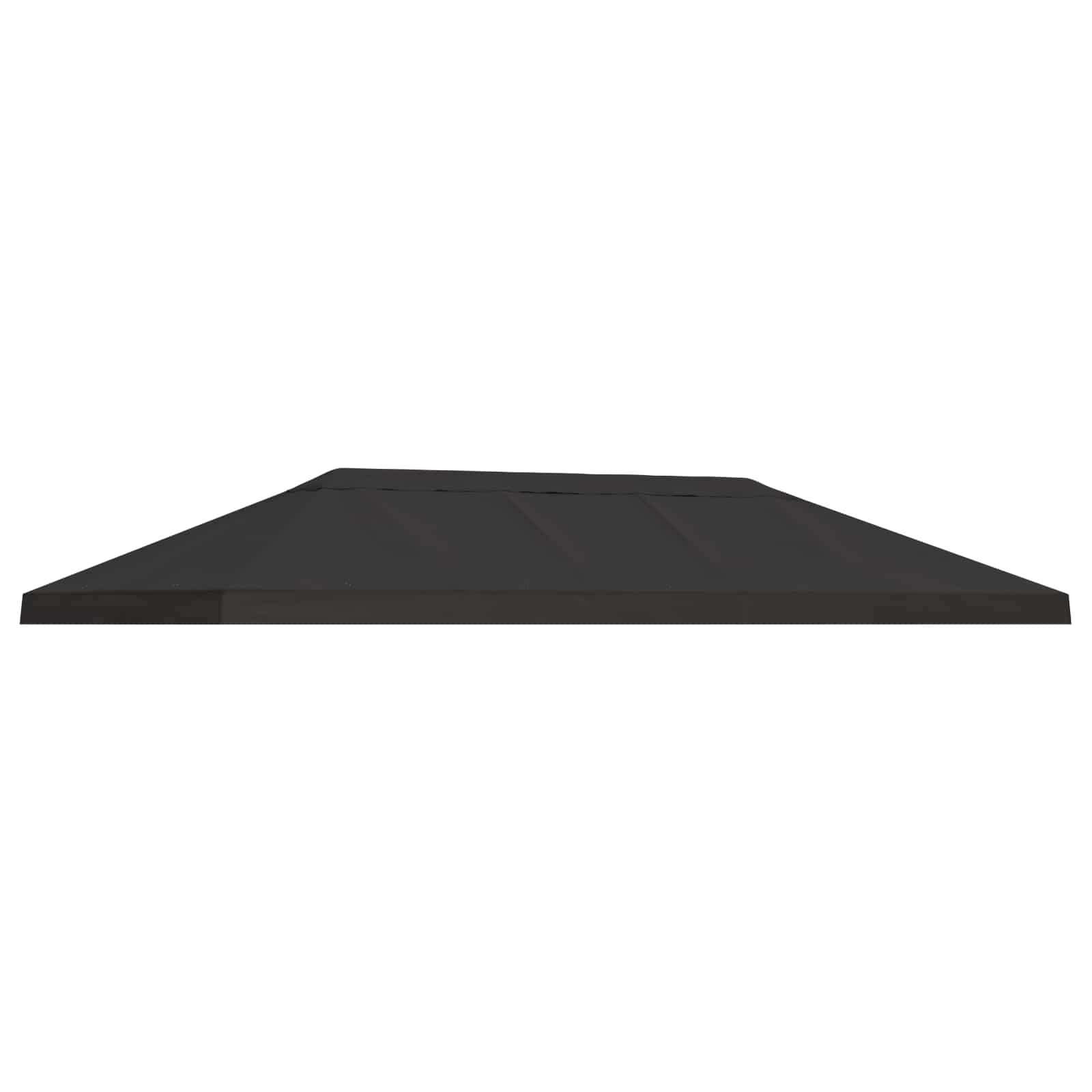 Gazebo Luifel Dekking 6 x 3 m Antracietkleurig Polyester