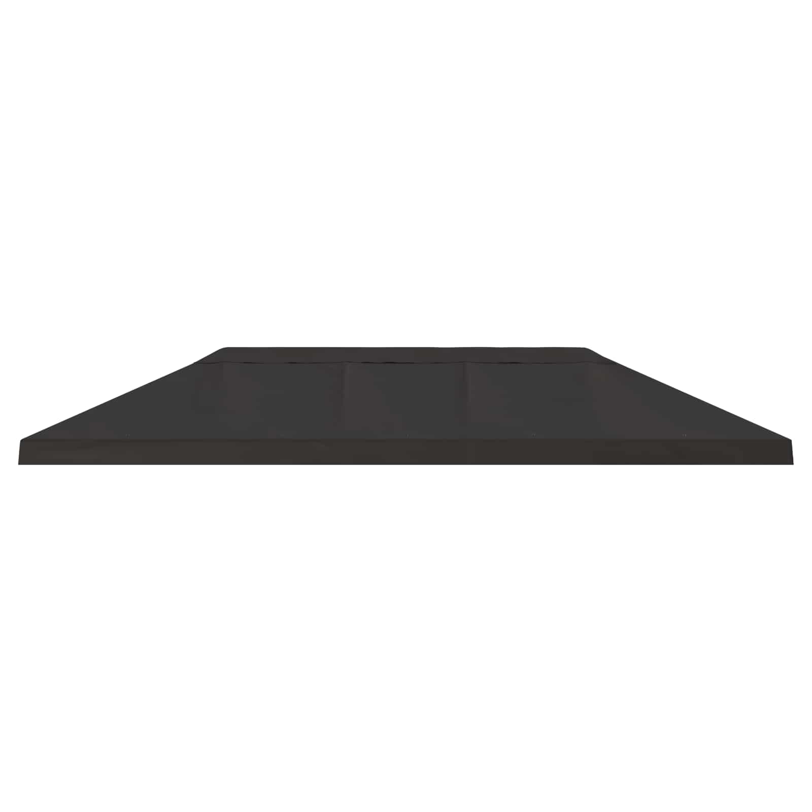 Gazebo Luifel Dekking 6 x 3 m Antracietkleurig Polyester