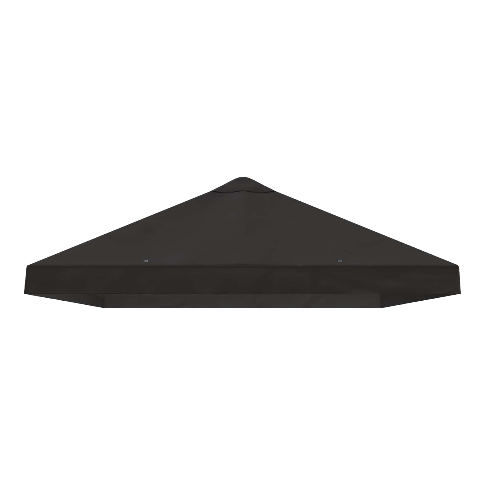 Gazebo Luifel Dekking 6 x 3 m Antracietkleurig Polyester