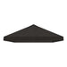 Gazebo Luifel Dekking 6 x 3 m Antracietkleurig Polyester