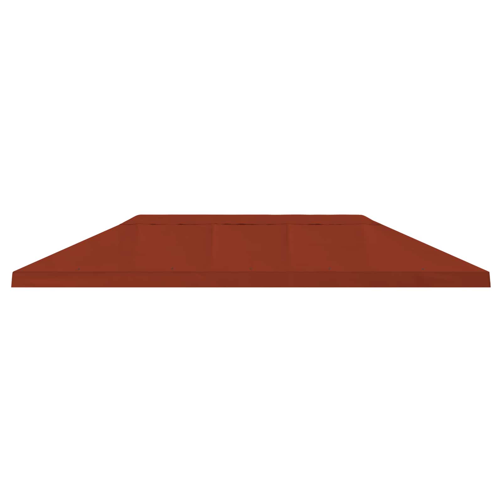 Gazebo Luifel Dekking 6 x 3 m Terracotta Polyester 190 gsm