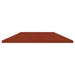 Gazebo Luifel Dekking 6 x 3 m Terracotta Polyester 190 gsm